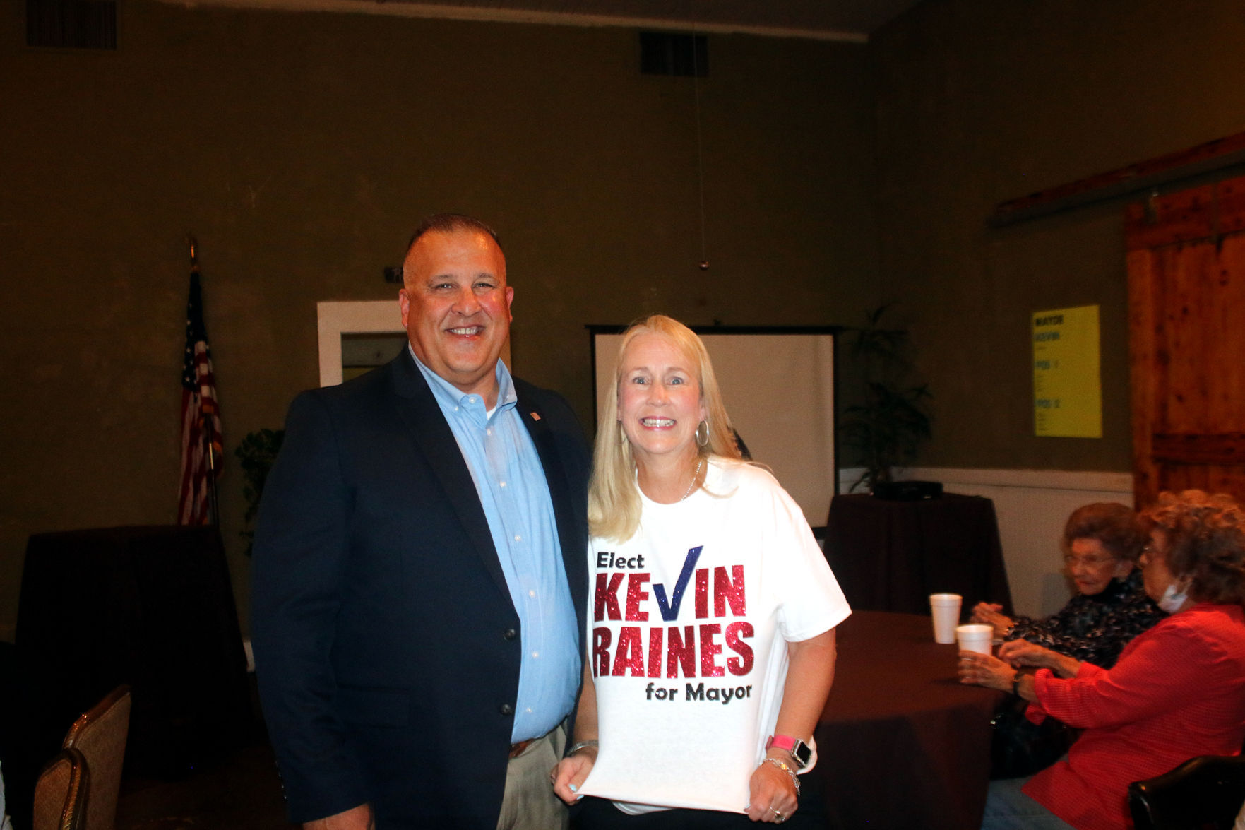 Raines is Rosenberg mayor